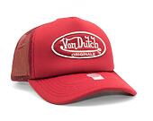 Von Dutch Trucker Tampa Foam Bordaux/Bordaux Cap