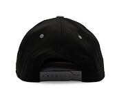 Kšiltovka Yupoong 110 Fitted Snapback Black / Grey