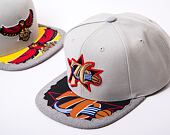 Kšiltovka Mitchell & Ness NBA Munch Time Snapback HWC 76Ers Grey