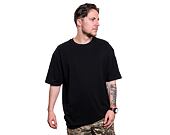 Triko Urban Classics Triangle Tee Black