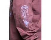 Triko S Dlouhým rukávem HUF Game Over Longsleeve ts02007-mauve