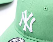 Dětská Kšiltovka New Era 9FORTY Kids MLB League Essential New York Yankees Tropical Green / White