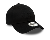 Kšiltovka New Era 9FORTY Black on Black Celtic FC Black