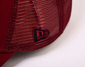 New Era 9FORTY Trucker Heritage Snapback Cardinal Cap