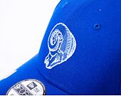 Kšiltovka New Era 9FORTY NFL Historic 23 Los Angeles Rams