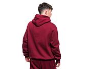 Mikina New Era Lifestyle Oversized Hoody Cardinal / Off White