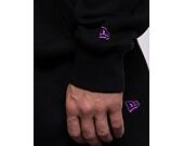 Mikina New Era League Essentials Oversized Hoody New York Yankees Black / Purple Nitro