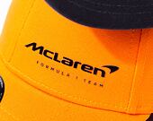 Kšiltovka New Era - 9FORTY Flawless - McLaren F1 - Orange