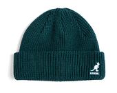 Kangol Cardinal 2 Way Beanie Pine Green