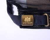 Kšiltovka Stetson Trucker Cap Vintage Brushed Twill Navy Blue