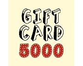 5000 CZK Gift Voucher