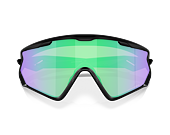 Sluneční Brýle Oakley Wind Jacket 2.0 Matte Black / Prizm Road Jade Iridium