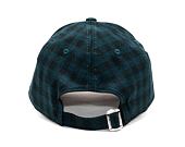 Kšiltovka New Era 9FORTY MLB Flannel New York Yankees Dark Green / White