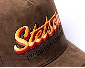 Kšiltovka Stetson Trucker Cap Oily Goat Suede 7767201-65