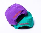 Kšiltovka Mitchell & Ness Nba Heat Up Snapback Hwc San Antonio Spurs Teal