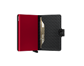 Secrid Cubic Black-Red Wallet