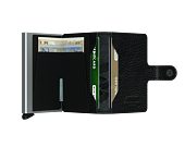 Secrid Miniwallet Stitched Magnolia Black