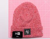 Dětský kulich New Era MLB Kids Team Cuff Beanie New York Yankees Heather Scarlet / Off White