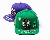 Kšiltovka Mitchell & Ness All Out Snapback NBA BOSTON CELTICS Green