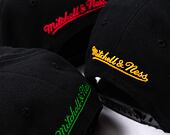 Kšiltovka Mitchell & Ness Varsity Bust Snapback Hwc NBA MILWAUKEE BUCKS Black