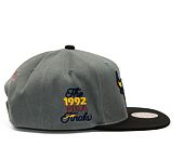 Kšiltovka Mitchell & Ness - Core Vii Snapback - Chicago Bulls - Grey-Black