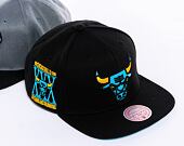 Kšiltovka Mitchell & Ness - Core Xi Snapback - Chicago Bulls - Black