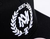 Kšiltovka Mitchell & Ness Branded Heritage Snapback Black