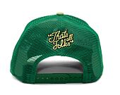 Kšiltovka New Era 9FORTY A-Frame Trucker Character Looney Tunes Taz Nephrite Green