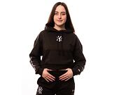 Dámská mikina New Era MLB Lifestyle Crop Hoody New York Yankees Brown / White