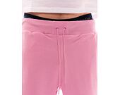 Tepláky New Era Essentials Slim Joggers Fondant Pink / White