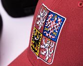 Kšiltovka '47 Brand Czech National Team ’47 MVP SNAPBACK Red