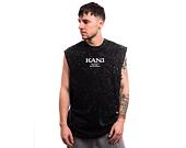 Triko bez rukávů Karl Kani Retro Washed Sleeveless Tee black