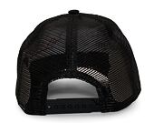 Dětská kšiltovka New Era 9FORTY Kids A-Frame Trucker Oval Black / White