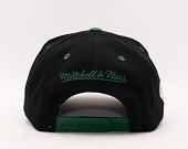 Kšiltovka Mitchell & Ness Overbite Pro Snapback Milwaukee Bucks Black