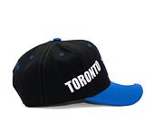 Kšiltovka Mitchell & Ness Overbite Pro Snapback Toronto Maple Leafs Black