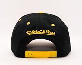 Kšiltovka Mitchell & Ness Overbite Pro Snapback Vntg Pittsburgh Penguins Black