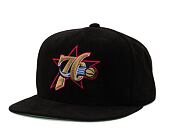 Kšiltovka Mitchell & Ness Sweet Suede Snapback Hwc Philadelphia 76Ers Black