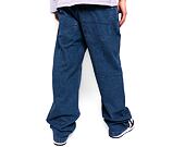 Džíny Dickies Double Knee Denim Pant Dark Blue