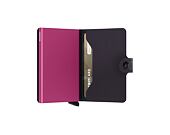 Peněženka Secrid Miniwallet Matte Dark Purple-Fuchsia