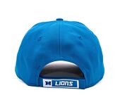 Kšiltovka New Era - 9FORTY The League - Detroit Lions - Rain Blue