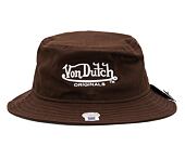 Klobouk Von Dutch Perth Brown