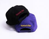 Kšiltovka Mitchell & Ness Sweet Suede Snapback Miami Heat Black