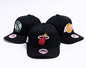 Kšiltovka Mitchell & Ness Top Spot Classic Red Miami Heat Black