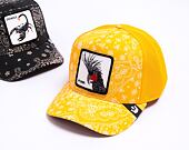 Kšiltovka Goorin Brothers Spray Paint Arch Trucker Yellow