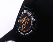 Kšiltovka New Era 9FORTY A-Frame Trucker Washed Black