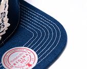 Kšiltovka Mitchell & Ness Contrast Natural Snapback Toronto Maple Leafs Blue