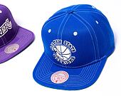 Kšiltovka Mitchell & Ness Contrast Natural Snapback Hwc Golden State Warriors Blue