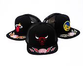 Kšiltovka Mitchell & Ness Recharge Trucker Chicago Bulls Black