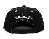 Kšiltovka Mitchell & Ness Contrast Natural Snapback Chicago Blackhawks Black