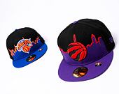 Kšiltovka New Era 59FIFTY NBA "2022 Tip Off" Toronto Raptors - Black / Team Color